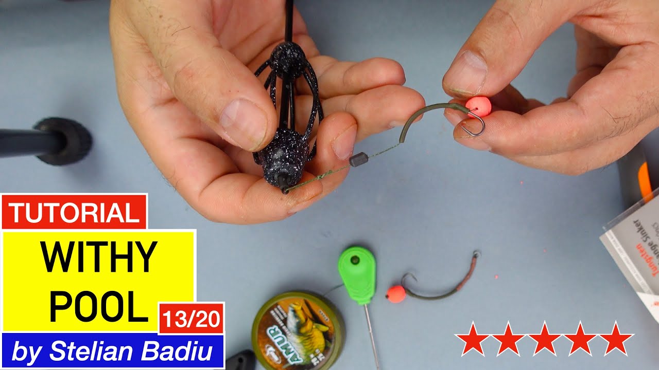 13/20 WITHY POOL RIG | Una dintre monturile preferate ale lui Stelian ...