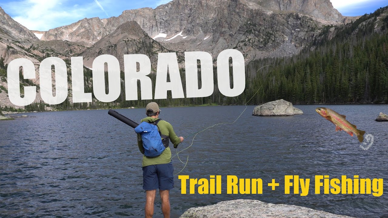 Cutthroat Paradise: Fly Fishing Remote Rocky Mountain National Park Lake