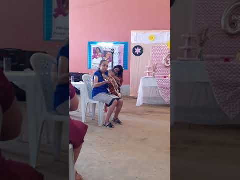 tayna santos visitando aqui em casa
