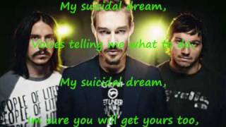 Suicidal dream (with lyrics)