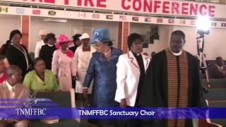 Video thumbnail of "The New Mt. Freedom Fellowship Baptist Church Choir (Andros)"