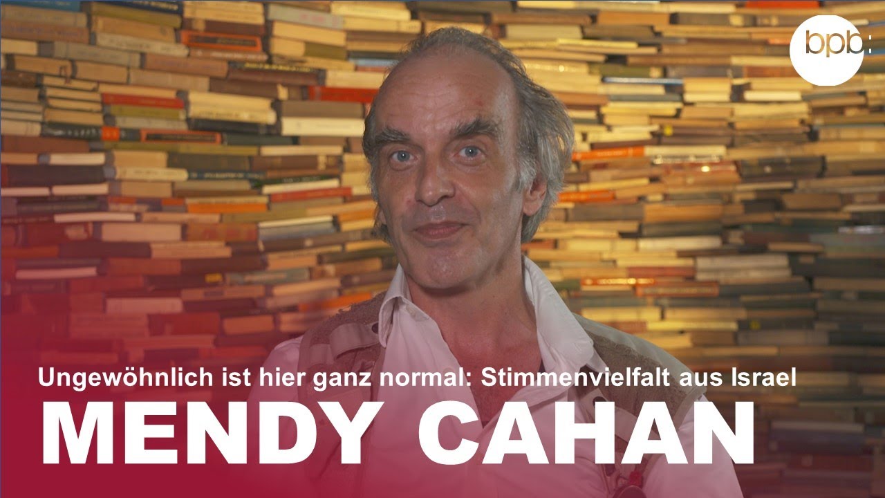 Stimmenvielfalt aus Israel: Mendy Cahan