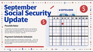 🎉 GOOD NEWS ✅ Social Security Pay Raise - Extra Cash for Seniors on SSI, SSDI &amp; VA! 💵