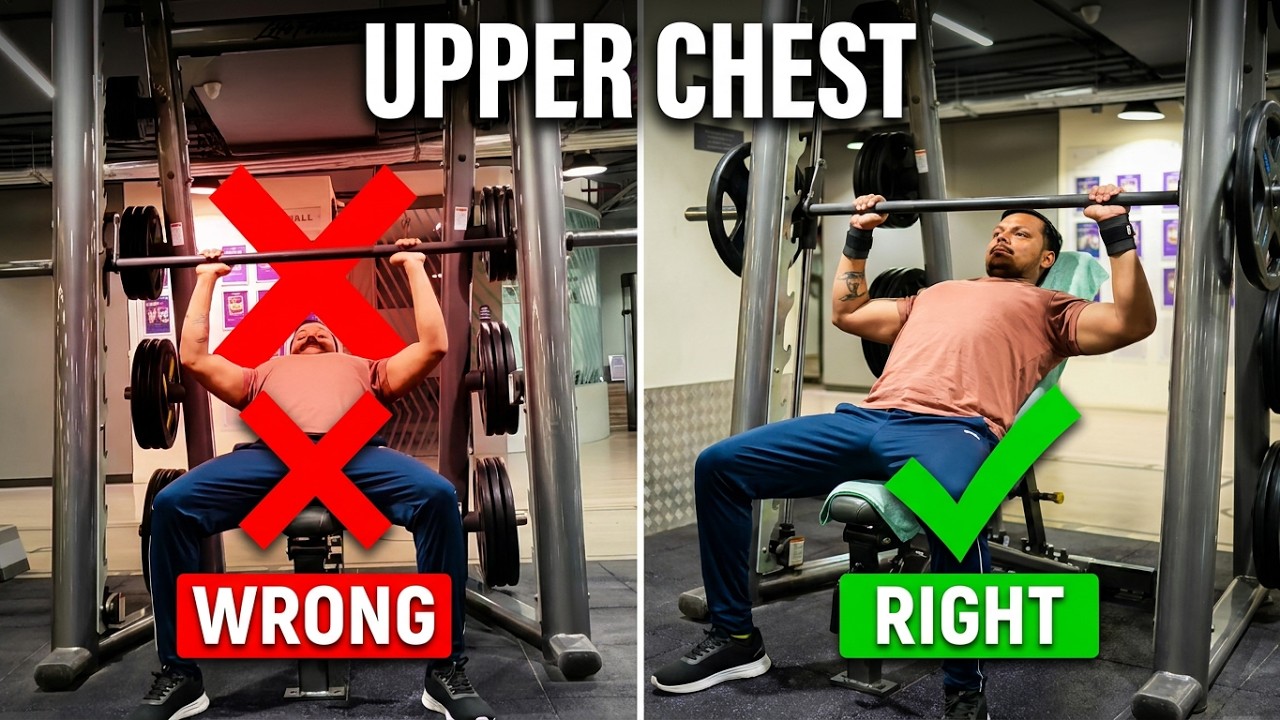 Best Upper Chest Workout at Gym | Build Bigger Chest Faster (Science ...