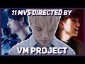 11 Music Videos Directed By VM Project (collab w/ iPARTYNAUSEOUS)
