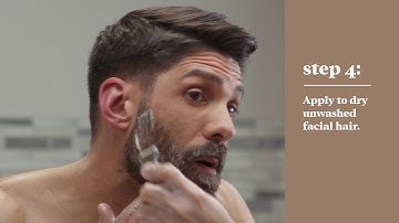 How To Use Just For Men Moustache & Beard