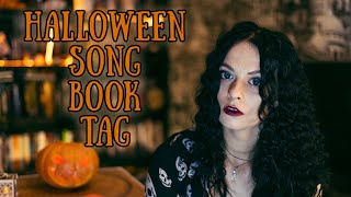 Halloween Song Book TAG || Boo!