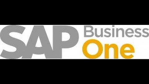 APH Webinar-SAP Business One Software Version 9 Features and Benefits