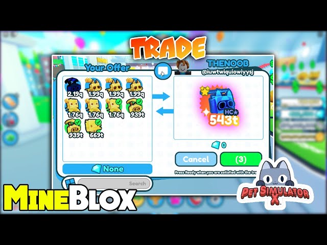 Pets trade for roblox - Apps on Google Play