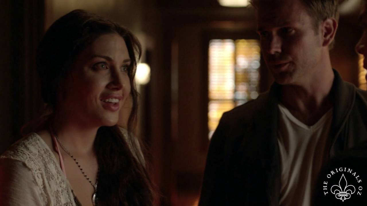 The Vampire Diaries 7x03 Damon Alaric Bonnie / Stefan Lily Deleted Scenes {HD}