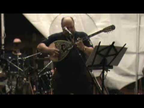 Dr. Bouzouki plays Black Magic Woman - Greek Style