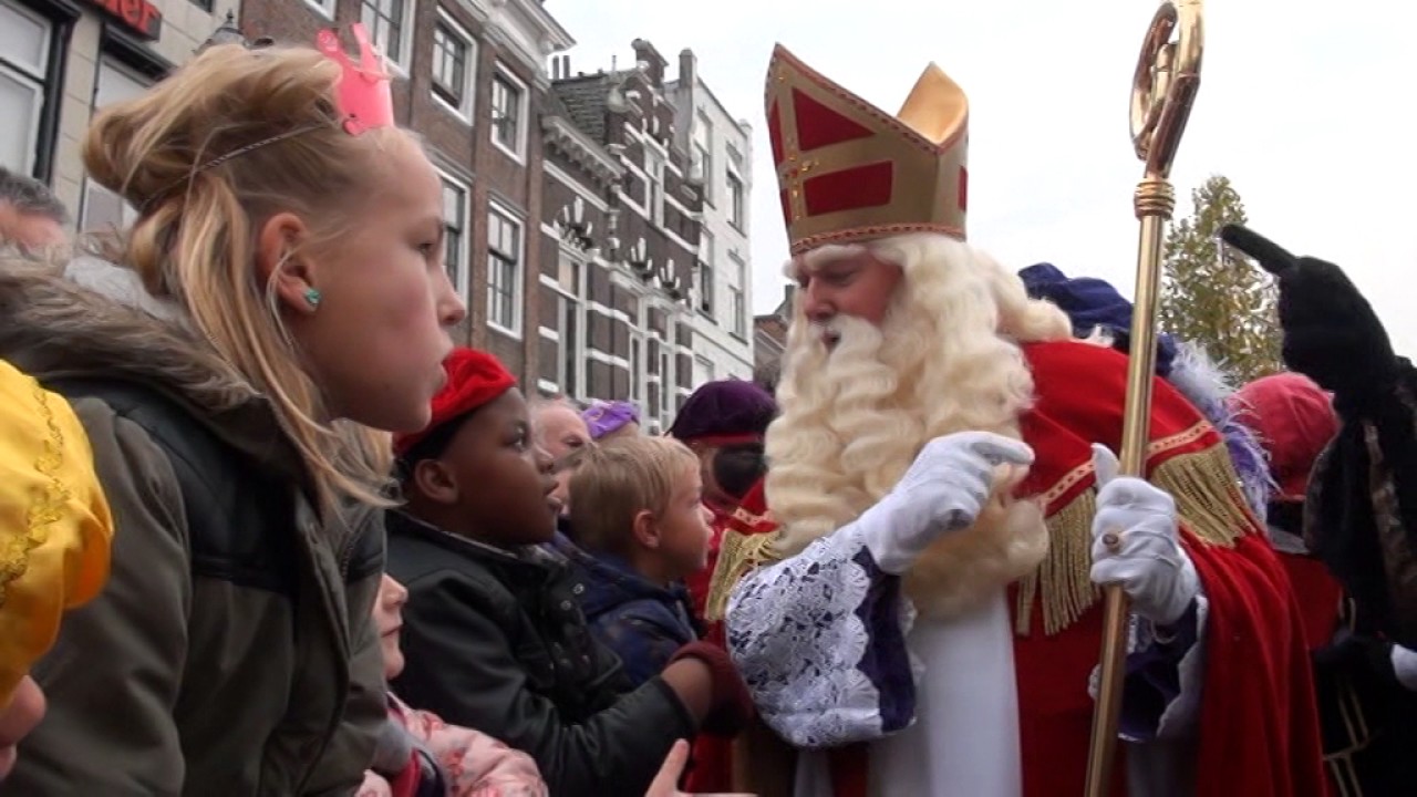 Sinterklaas Breda 2016 - YouTube