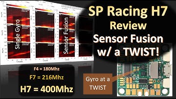 SP Racing H7 EXTREME | H7 and Sensor Fusion w/ a TWIST!