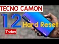 _RESET Tecno Camon 12 CC7 to Factory Settings in 5 Minutes!
