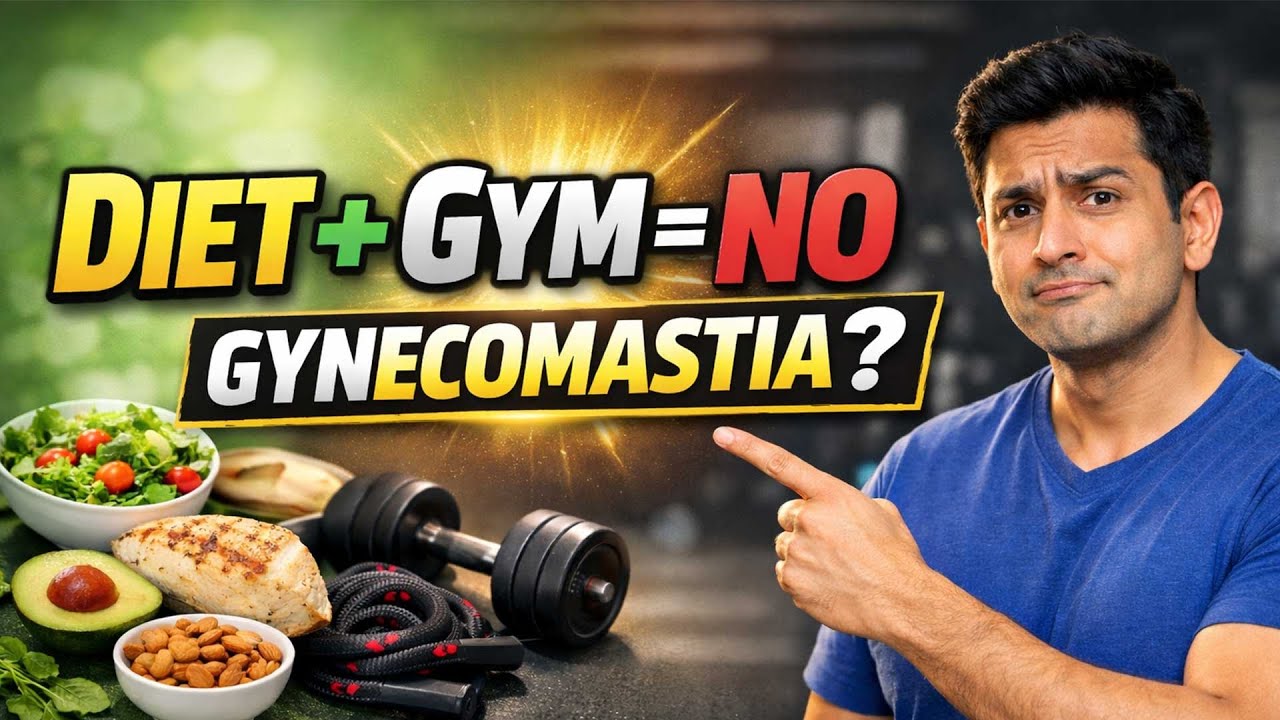 Does Gynecomastia Go Away With Weight Loss? Diet & Gym Explained