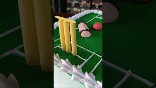 Cricket Fever! 🏏🔥#cricket cake