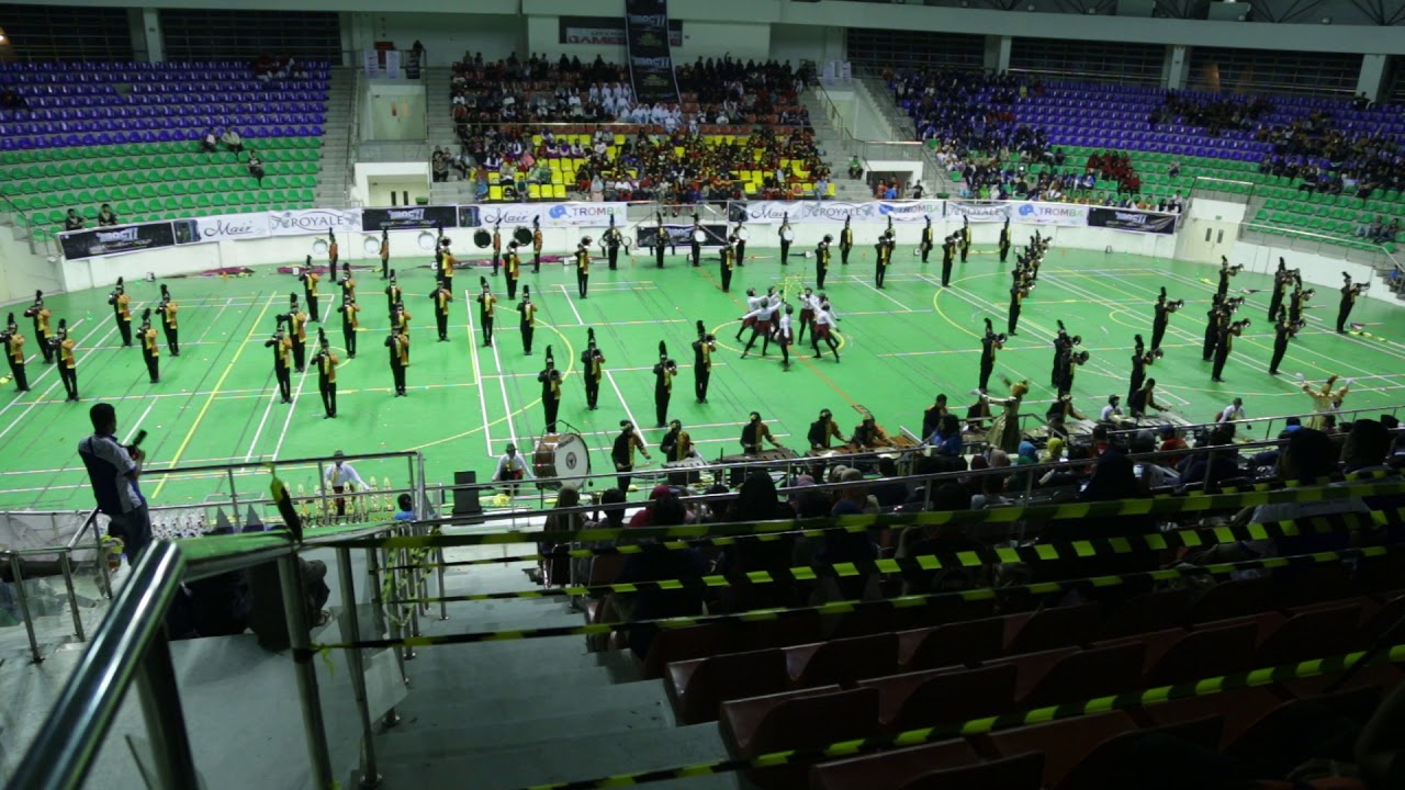 FINAL ANDAM DEWI  MARCHING BAND 2017 SMOC II