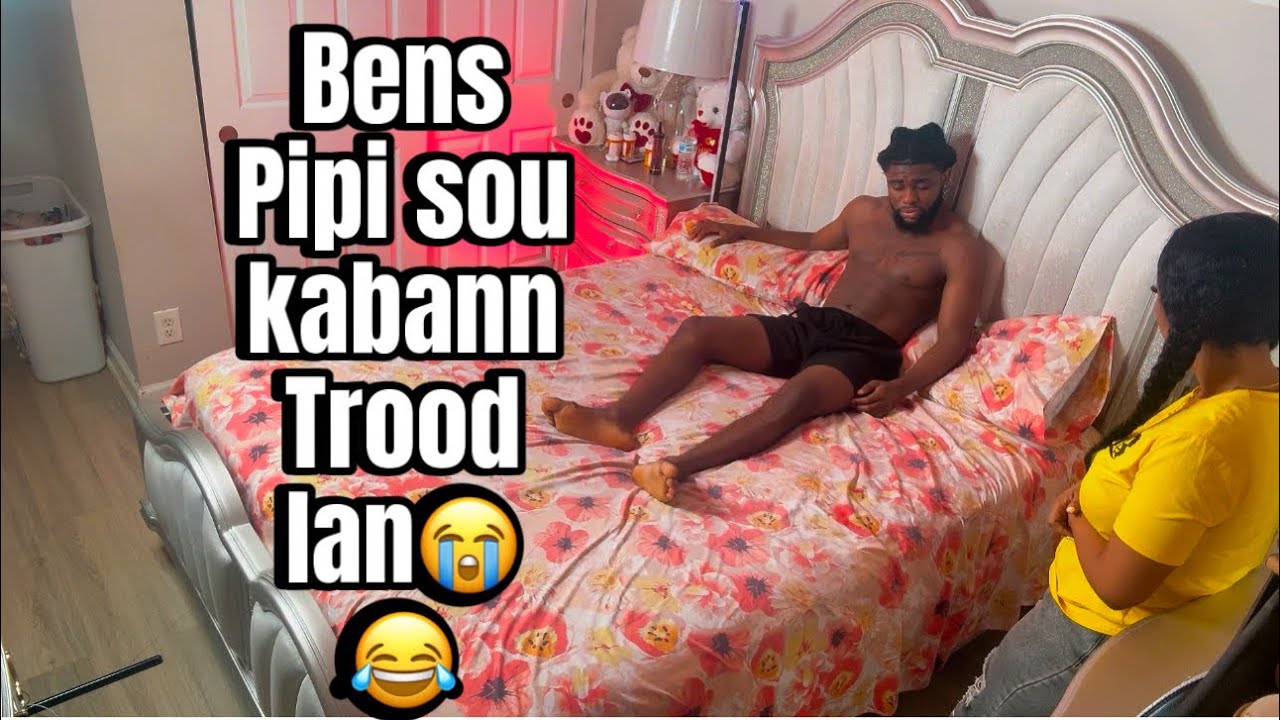 Vinn gad Jan Bens pipi sou kabann Trood lan😂😭 [prank]