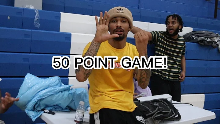Pulled Up To A Men's League And Had A Easy 50 Poin...