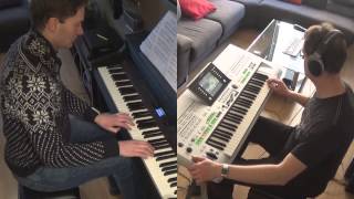 Rocky Emotional Theme for Piano and Strings [Vince DiCola & Billl Conti] chords