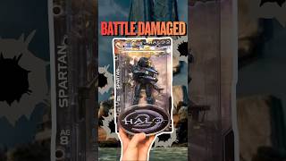 This Halo 2 Battle Damaged Spartan by Joyride is Super Unique #halo #halo2 #collection #joyride #toy