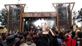 Versengold - Drey Weyber (WACKEN 2016) (Short Clip)