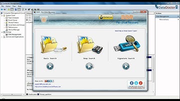 Simple to recover data from corrupted 256GB Pen Drive