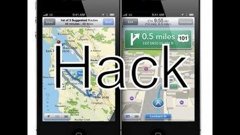 How To Get 3D Maps Enabled on iphone 4/3gs and ipod 4