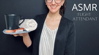 ASMR Flight Attendant Roleplay l Soft Spoken, Personal Attention screenshot 2