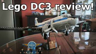 The Lego Douglas DC3 is great! But wasted potential (Lego Icons 11378)