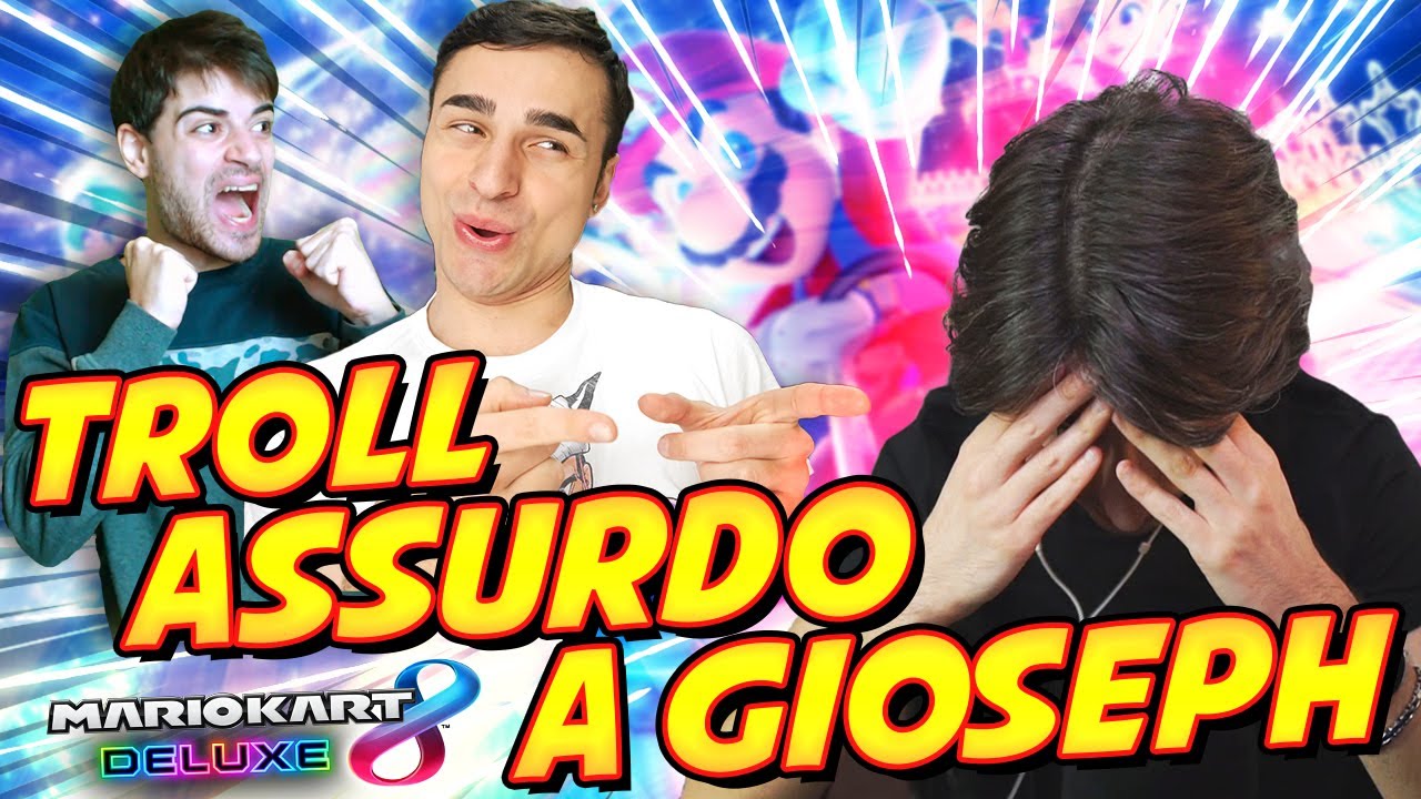 PRENDO L'ACCOUNT DI BLAZIKEN e TROLLO Gioseph. w/ @Blaziken68 _x @GiosephTheGamer