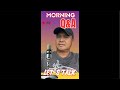 JT’s Monday Morning live!#livestream