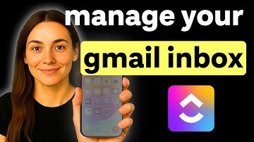 How to Manage Your Gmail Inbox with Clickup