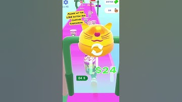 ✅ASMR Satisfying Coffee Stack Andriod, iOS Gameplay, Mobile Games #shorts #youtubeshorts #gaming