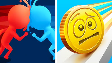 Count Masters vs Coin Rush💘💝💖Walkthrough Gameplay NJ4611