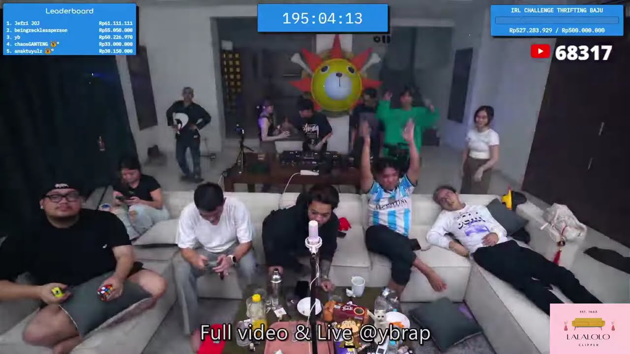 Full video YXGC Bravy Vconk ngedj dan AAAkustik di Marapthon #MARAPTHON2 #35 #YB #LYuka #GarryAng