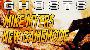 COD Ghosts: "MICHAEL MYERS" New Gamemode? "ONSLAUGHT" DLC Teaser