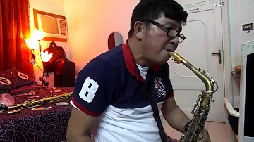 GUHIT NG PALAD - Imelda Papin (alto sax cover)