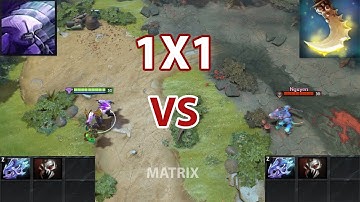 Faceless void vs Slark |  Moon Shard  and  Mask | Full Items 30 lvl | Who