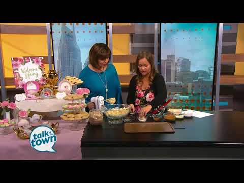 Spring Tea Party Ideas, Mema's Tea Cake Cookies Sadie's Spice Tea Recipes