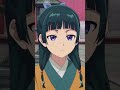 「私には関係ない話だな。」／『薬屋のひとりごと』第1話より #shorts
