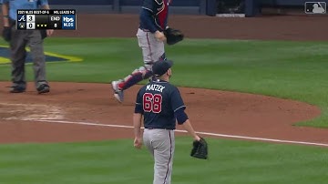 Tyler Matzek strikes out Avisail Garcia!