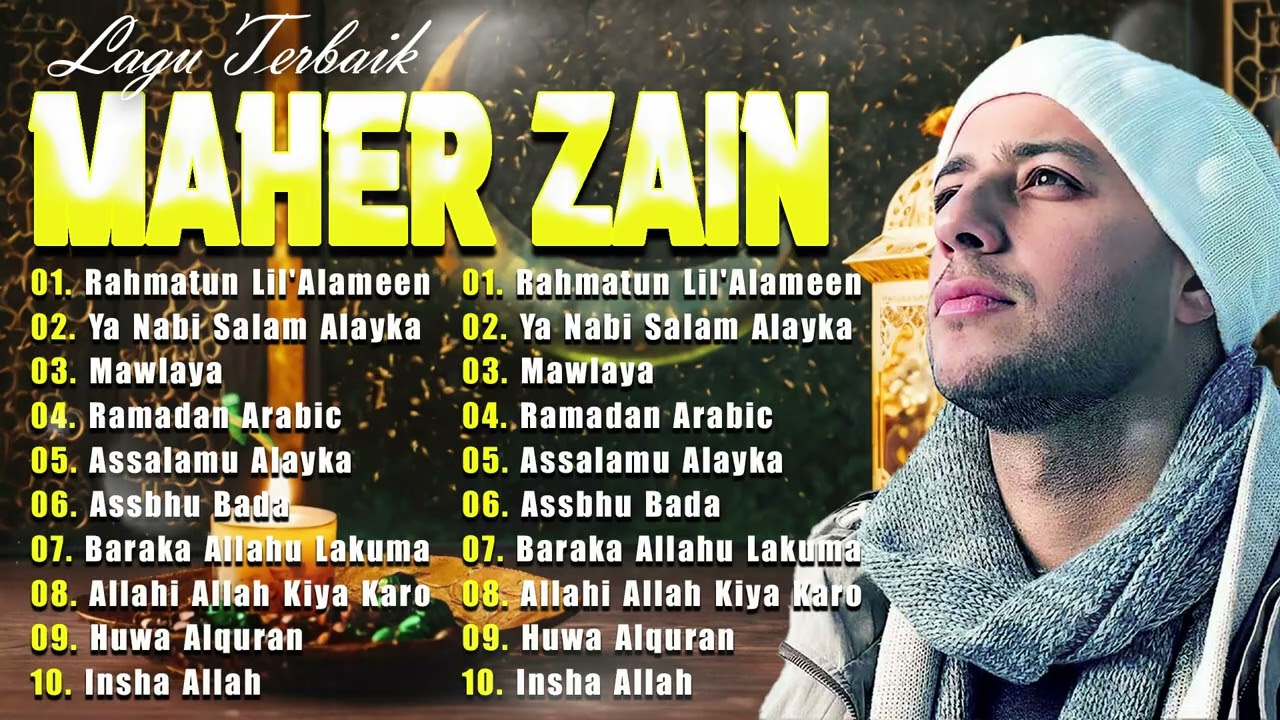 Maher Zain Best Voice Nasheed 2026 ✨ Full Album Relaxing Islamic Songs