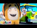 Slick - The 5 Star Rating Taxi Driver 🌟🌟🌟🌟🌟 | Oddbods FULL EPISODE | Funny Cartoon For Kids