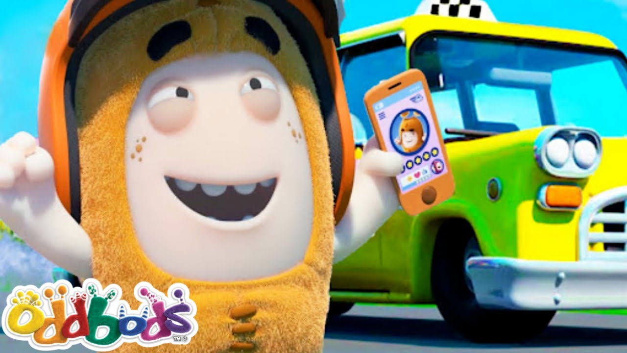 ⁣Slick - The 5 Star Rating Taxi Driver 🌟🌟🌟🌟🌟 | Oddbods FULL EPISODE | Funny Cartoon For Kids