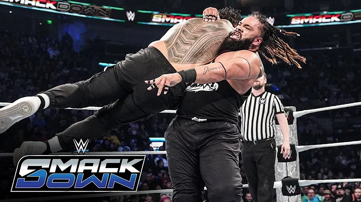 FULL MATCH: Jacob Fatu def. Jey Uso to win WarGames Advantage: SmackDown highlights, Nov. 29, 2024