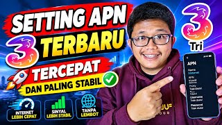 Fastest and Most Stable 3 APN Settings 2026 - Lightning Fast Network