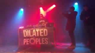 Dilated Peoples - Good As Gone - Motion, Bristol - 26/11/2015