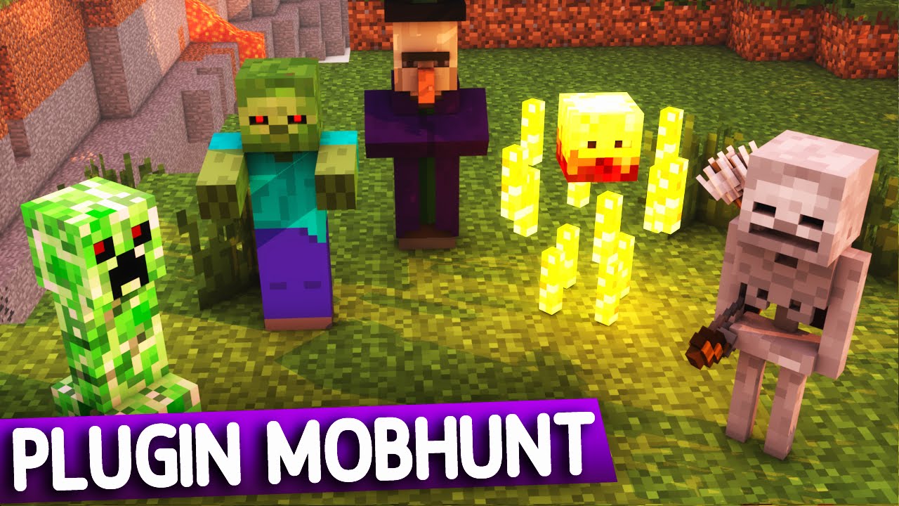 Plugin MobHunt - Tutorial Spigot - YouTube