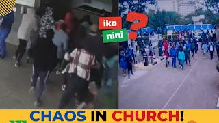 How goons stormed All Saints Cathedral during budget forum: Murkomen on Arrests & New Police Unit